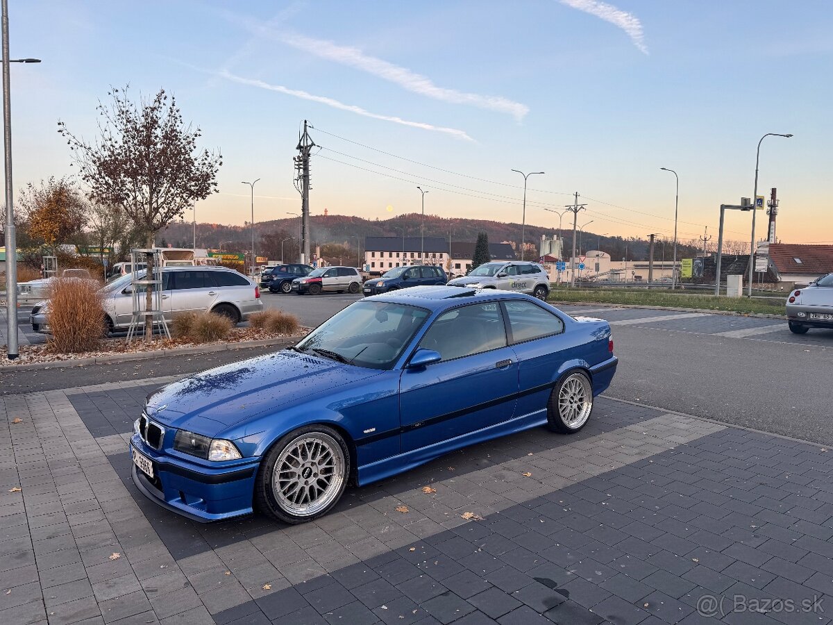 Bmw M3 E36 3.2 manual, Estoril blau - 4