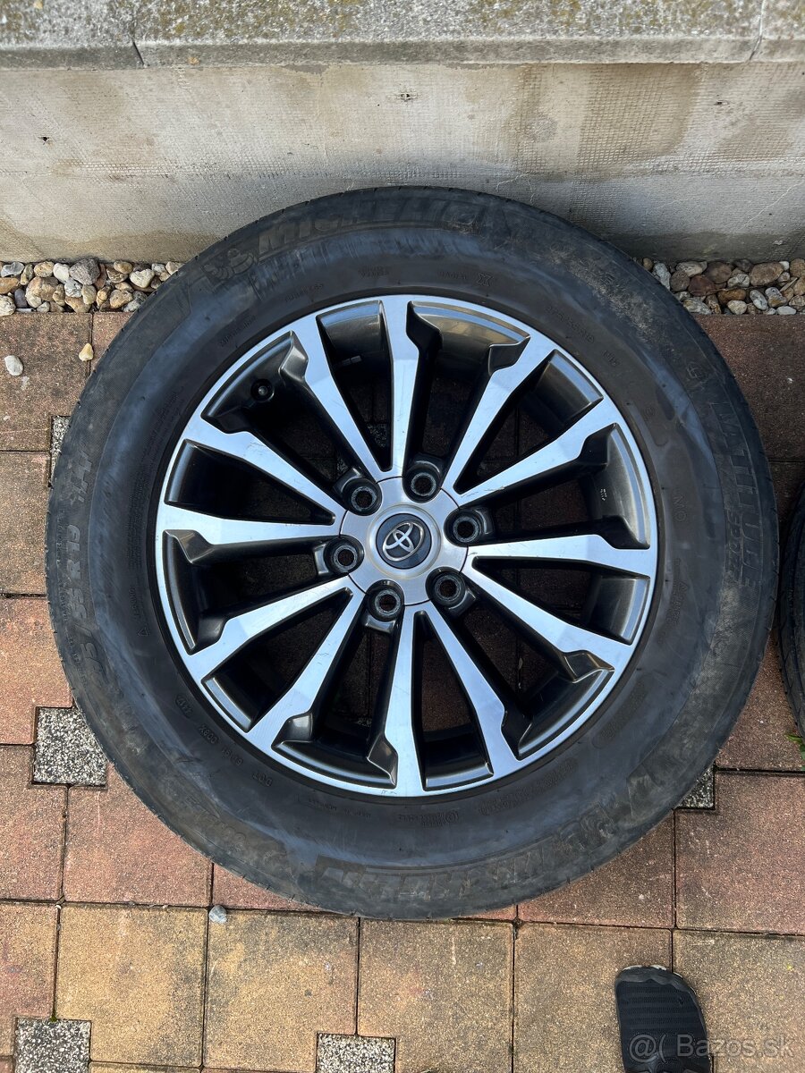 6x139,7 r19 toyota LC 150 - 4