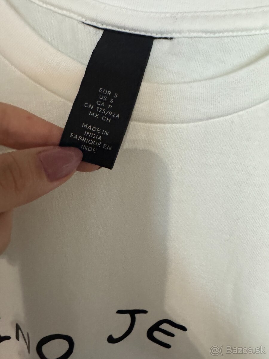 Tričko s potlačou S - 4