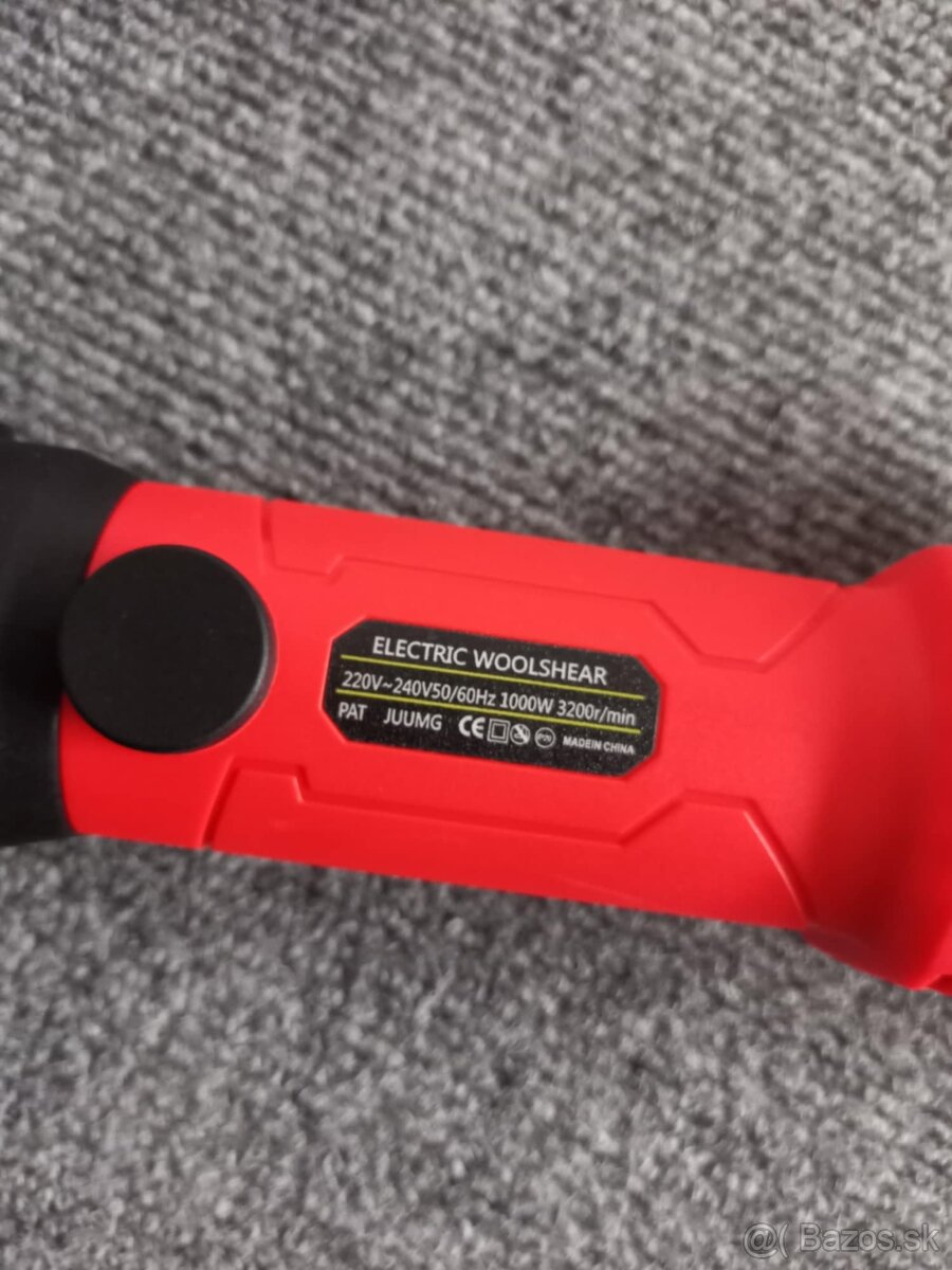 Elektrický strojček na strihanie oviec 1000W - 4