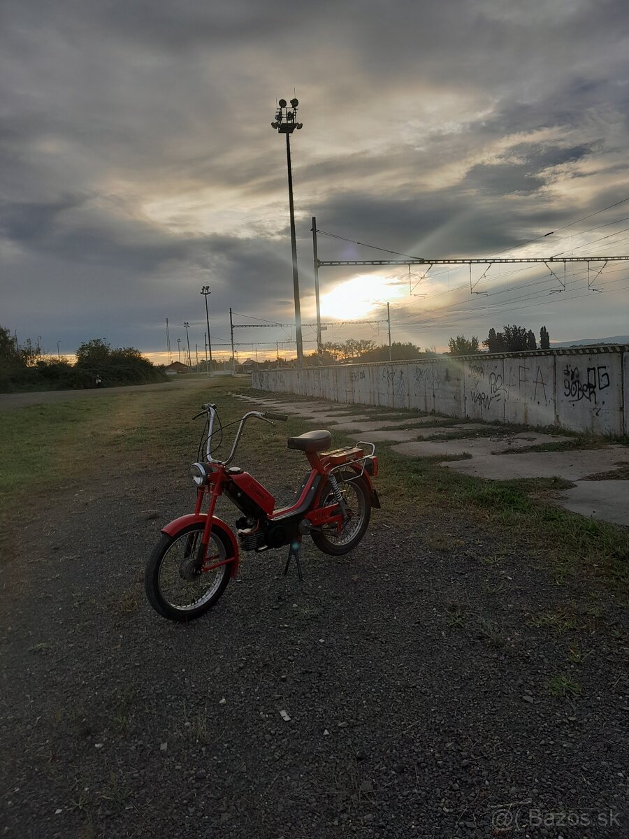 Babetta 210 predaj/výmena za jawa mustang+priplatok - 4