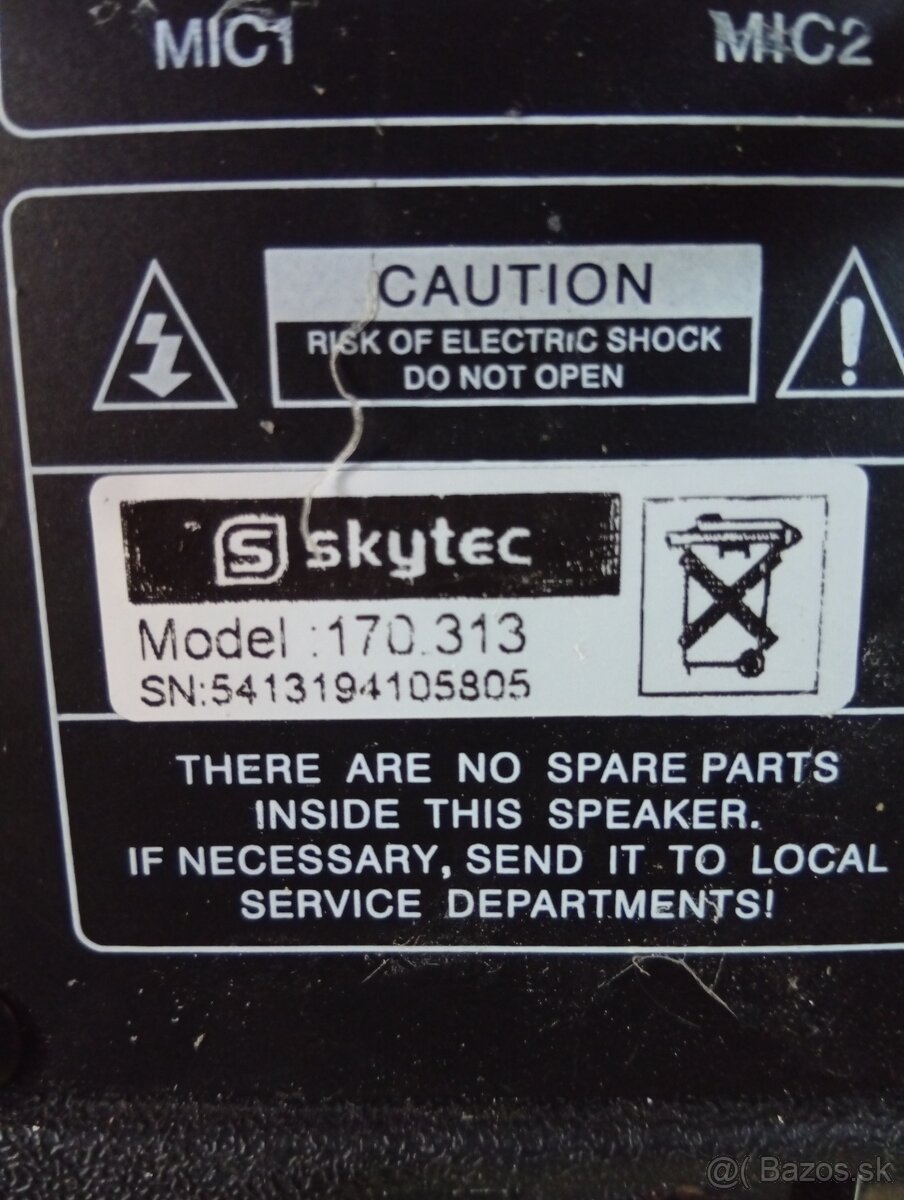 Predam aktivnu repro Skytec - 4