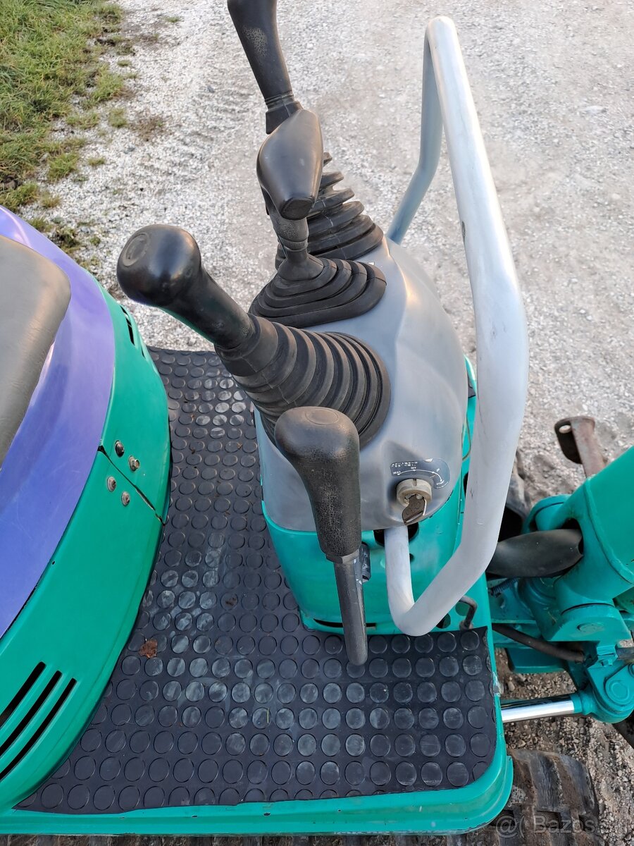 minibager Komatsu PC03 - 4