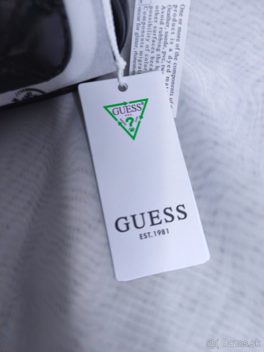 Čierna kabelka zn. Guess - 4