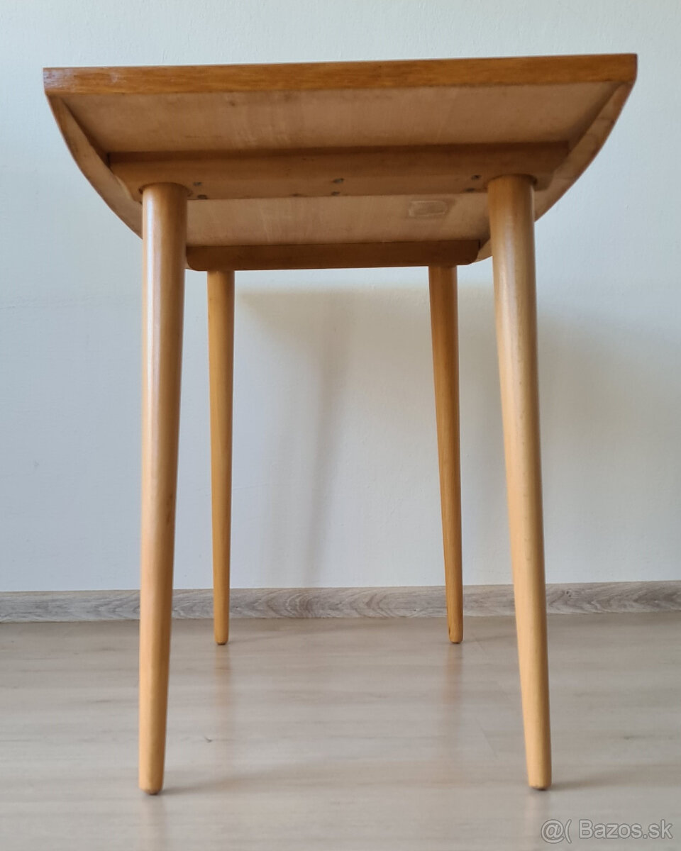 Retro konferenčný stolík 70 roky - 4