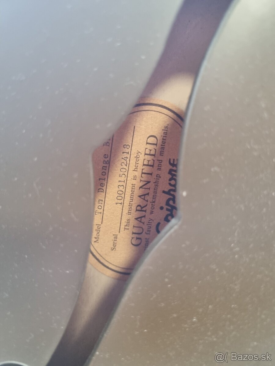 Epiphone Tom Delonge - 4