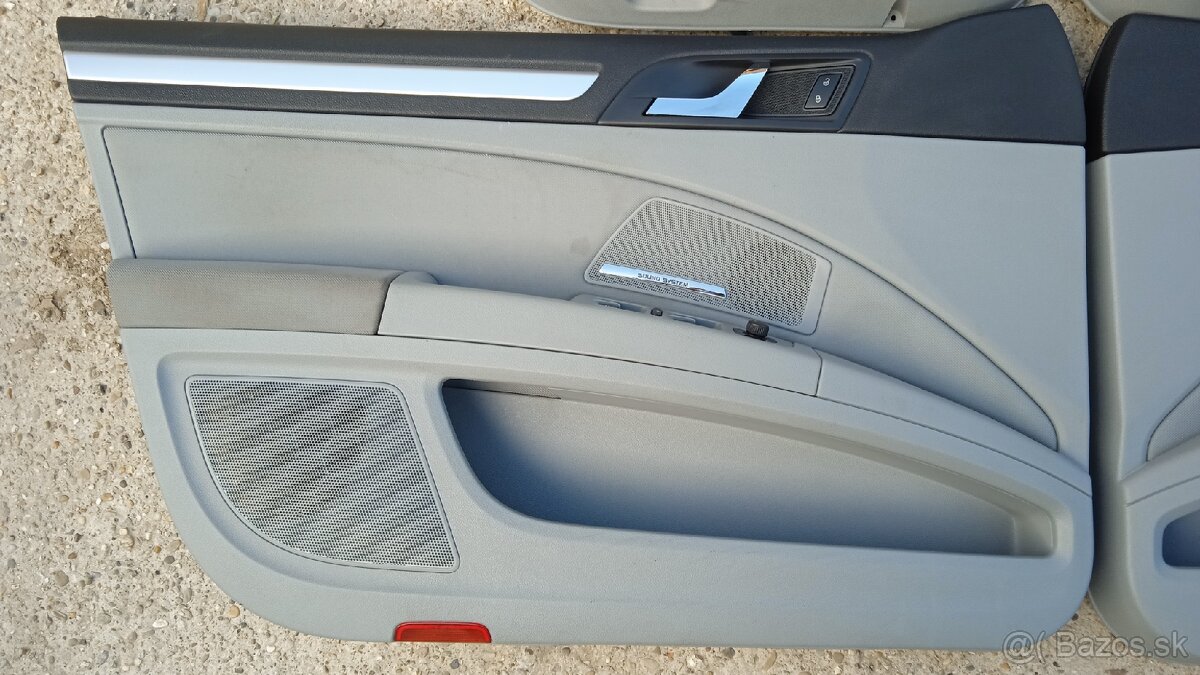 Tapacire skoda superb combi sound system - 4