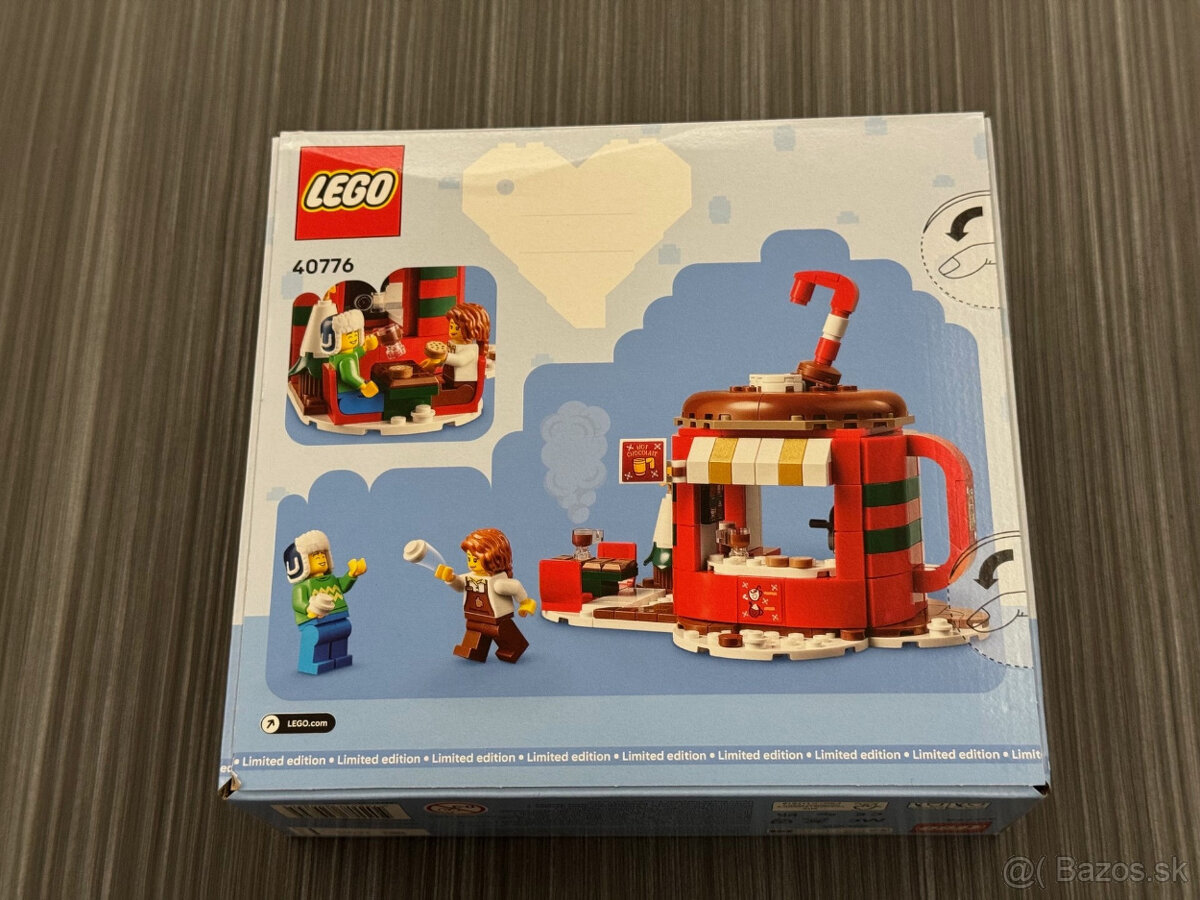 LEGO 40776 - Hot Chocolate Stand - 4