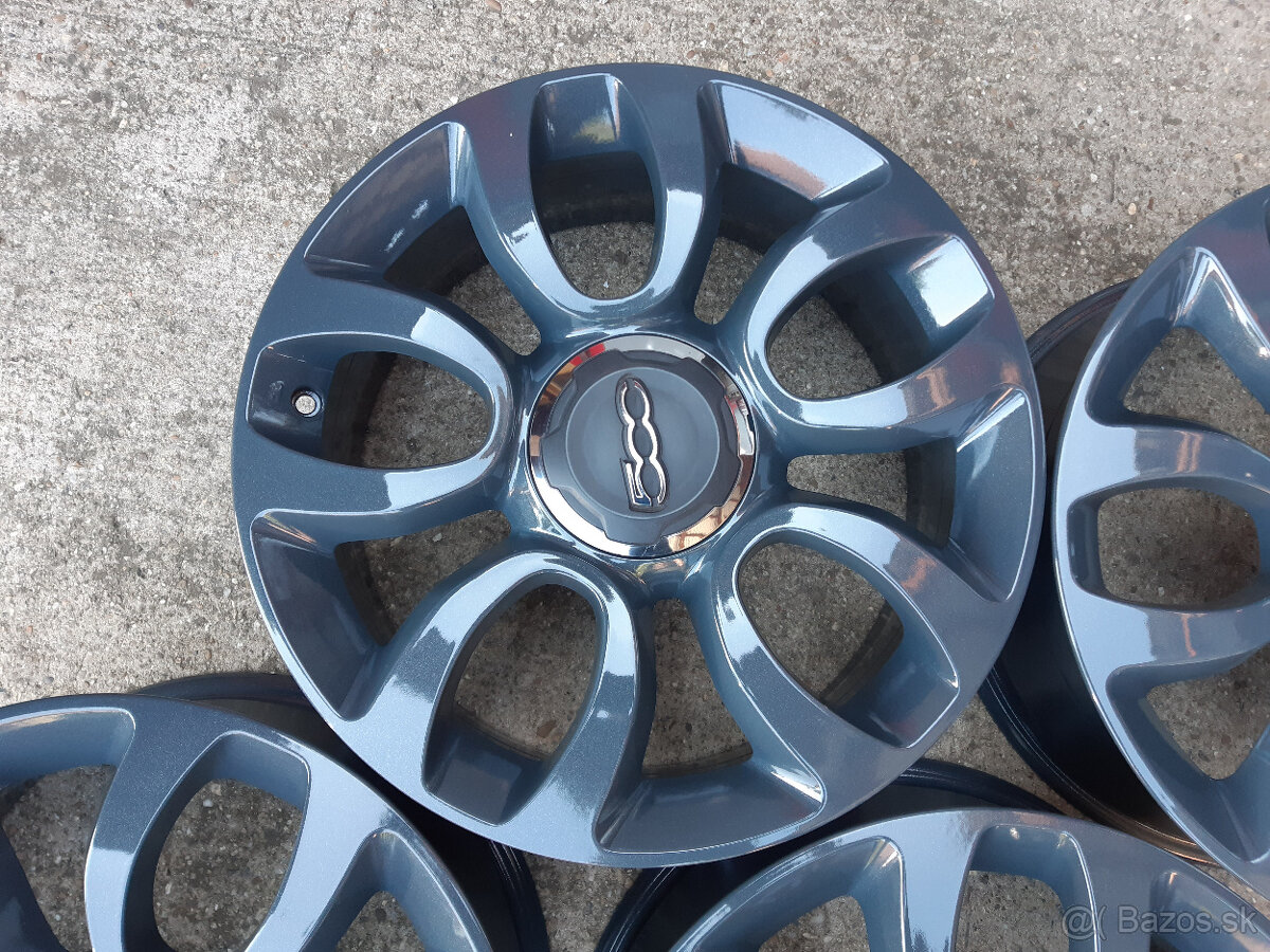 5x98 17" Fiat 500L (Peugeot 807) - 4