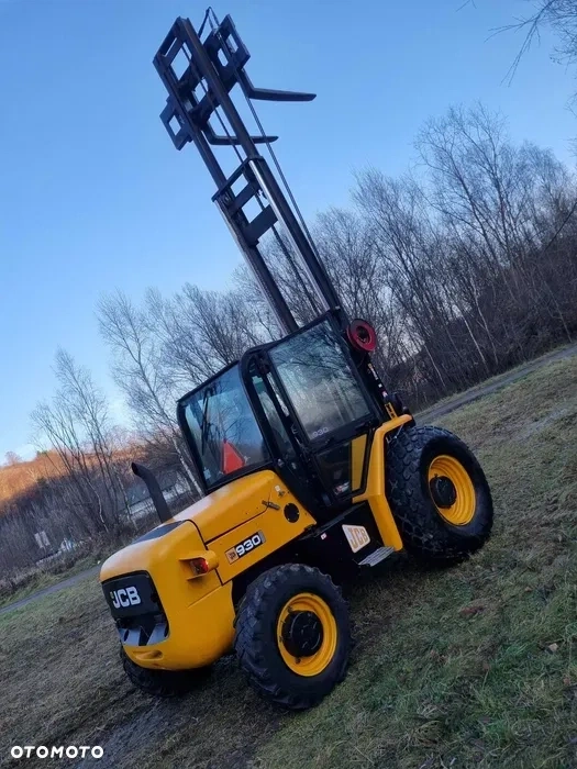 Terénny vysokozdvižný vozík JCB 930-4 4x4 AKO NOVÝ 2015 z N - 4