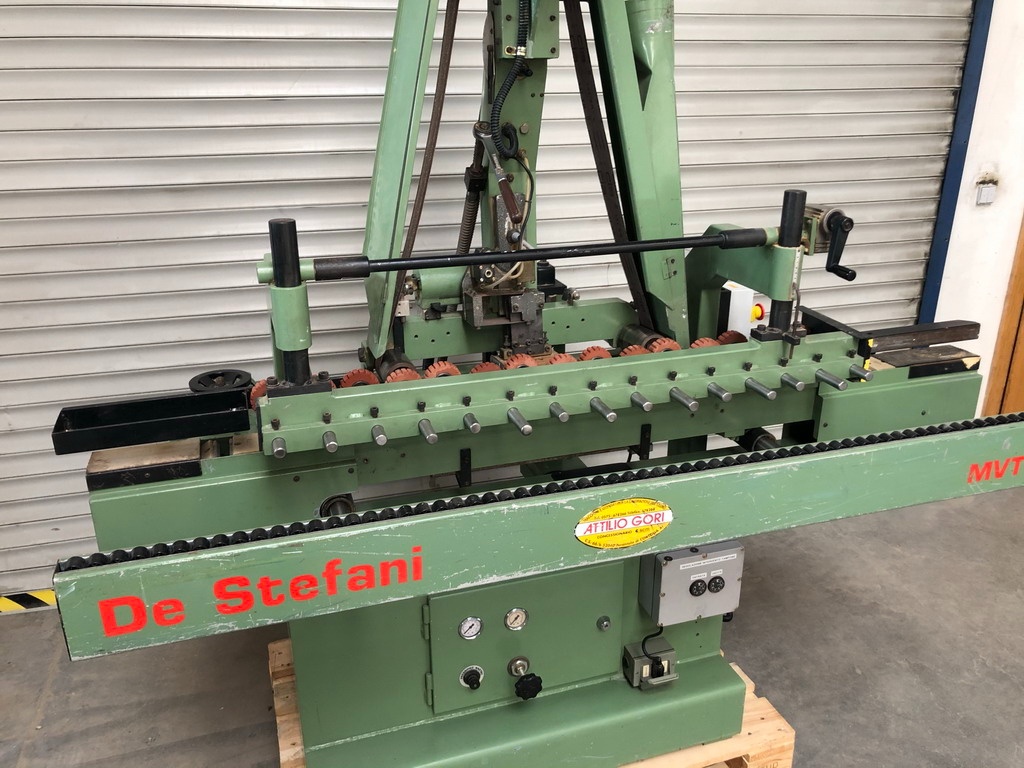 Profilová hranová bruska DE STEFANI - AKČNÍ SLEVA 5 % - 4