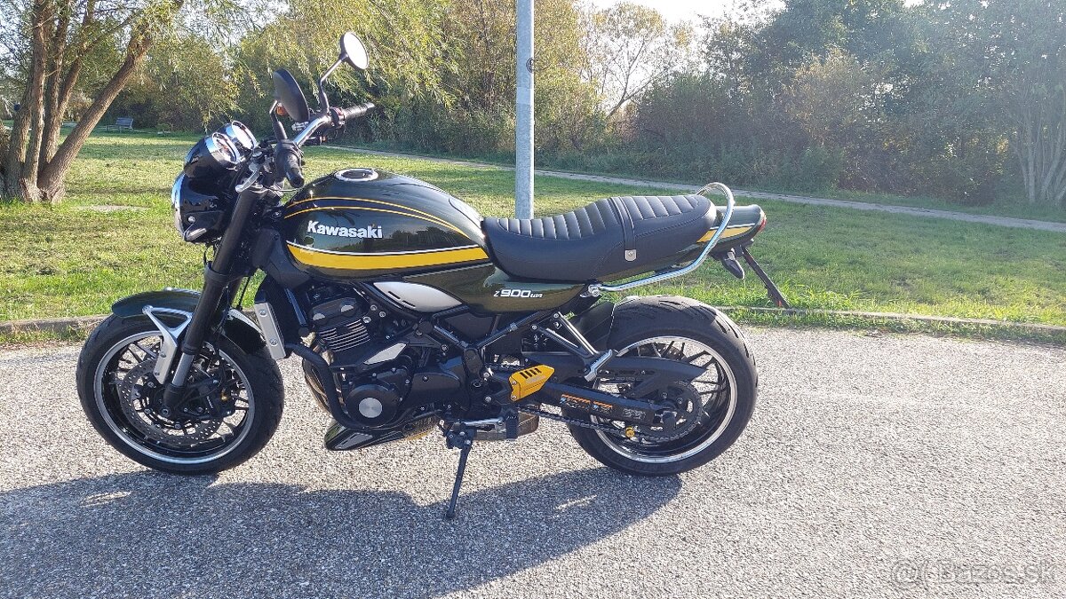 Kawasaki Z900RS, r.v. 2020 + vela doplnkov - 4