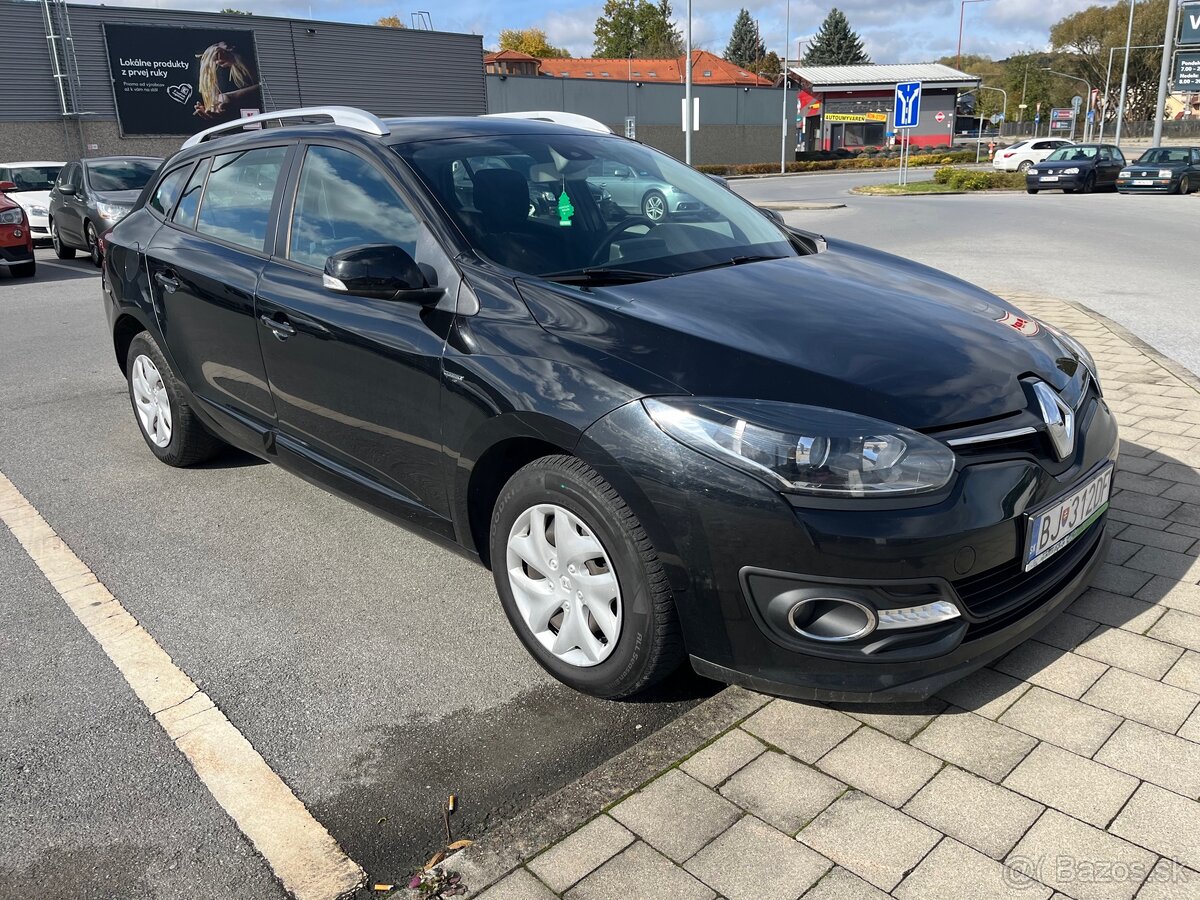 Renault Megane 1.5 diesel 81kw automat 245000 km 2015 - 4