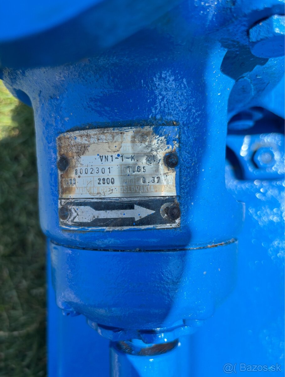 Samonasavacie 1 turbínové čerpadlo s el. motorom 1,1 kW. - 4