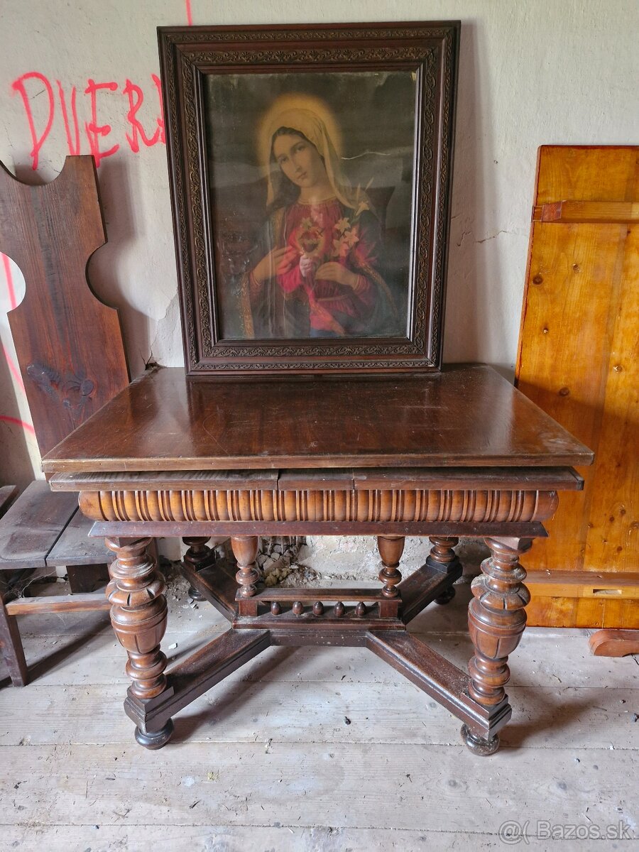 Starožitnosti. Starožitné skrine, stoly, obrazy, stoličky - 4
