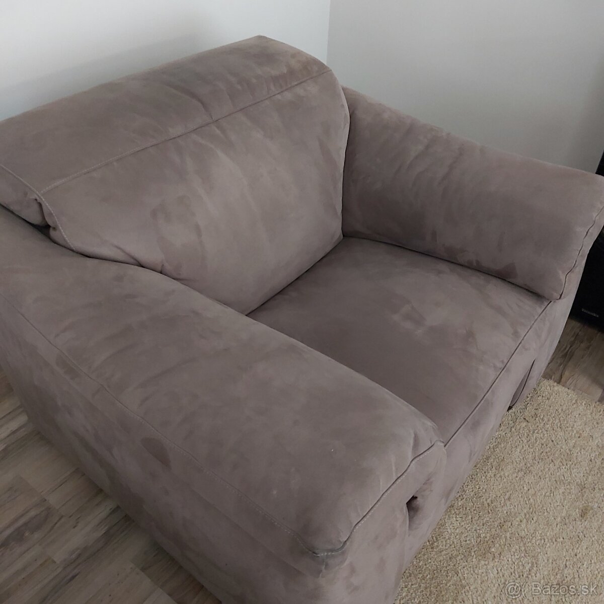 Sedacia súprava s 2 polohovateľnými dielmi - 4