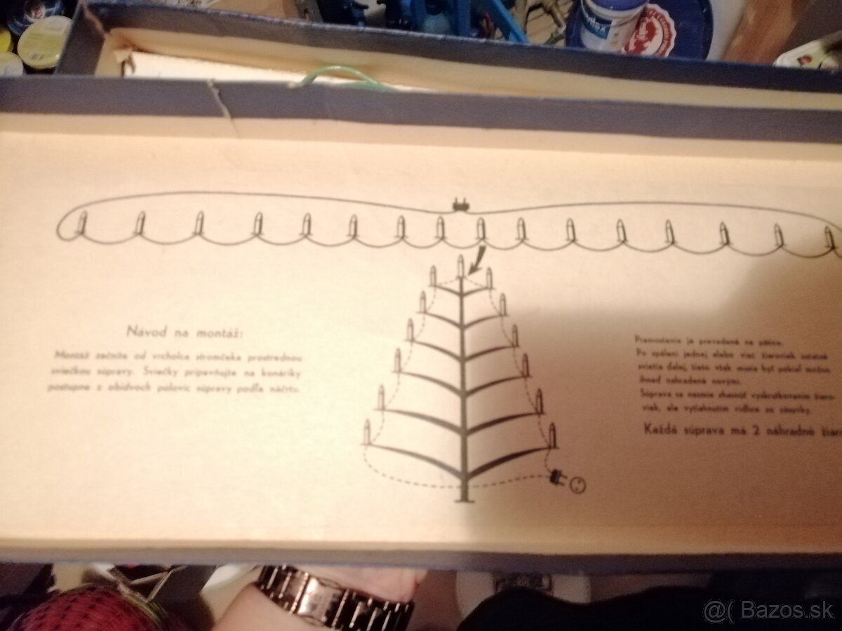 Predam retro svetielka - 4