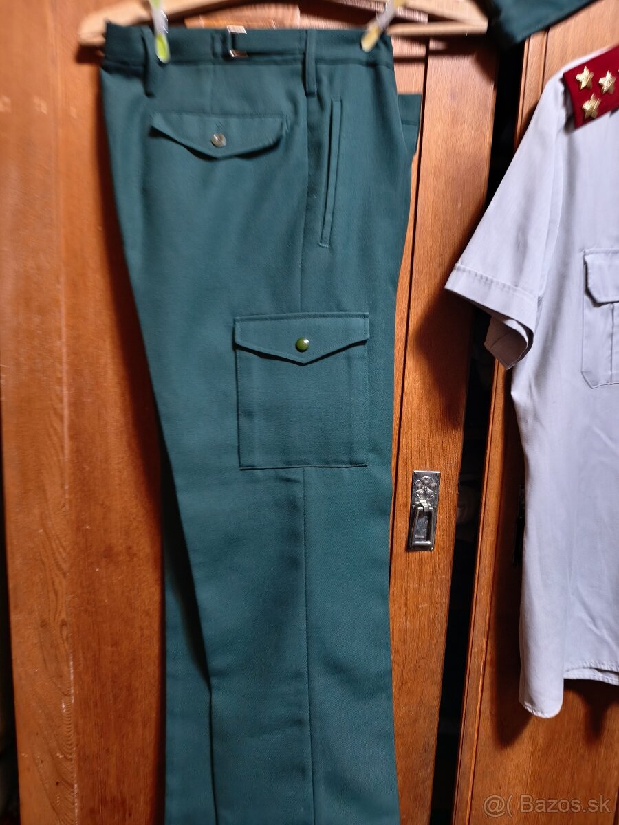 Vzácna uniforma PMJ petrol 1991 - 4