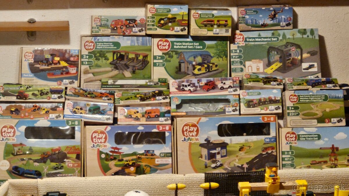 Autodráha Scaletrix Mr. Bean Reliant Ford Mustang Focus - 4