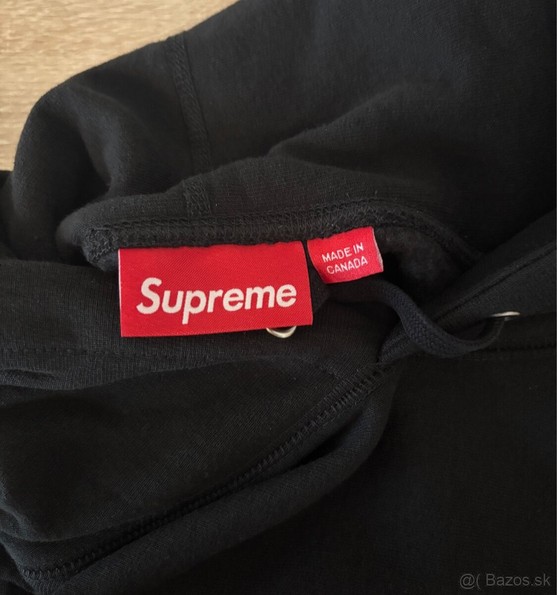 Supreme Black Box Logo Hoodie - 4