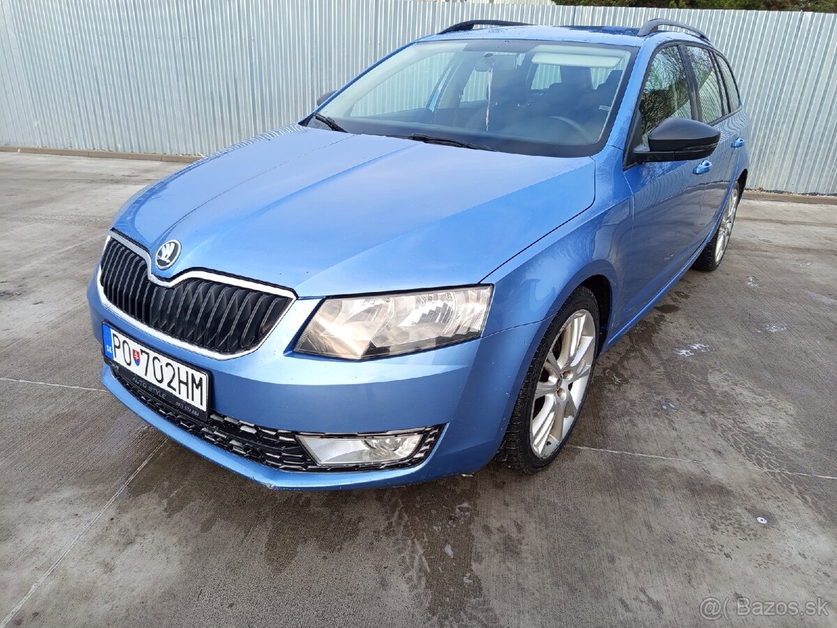 Škoda Octavia 3 Combi 1.6TDi - 4