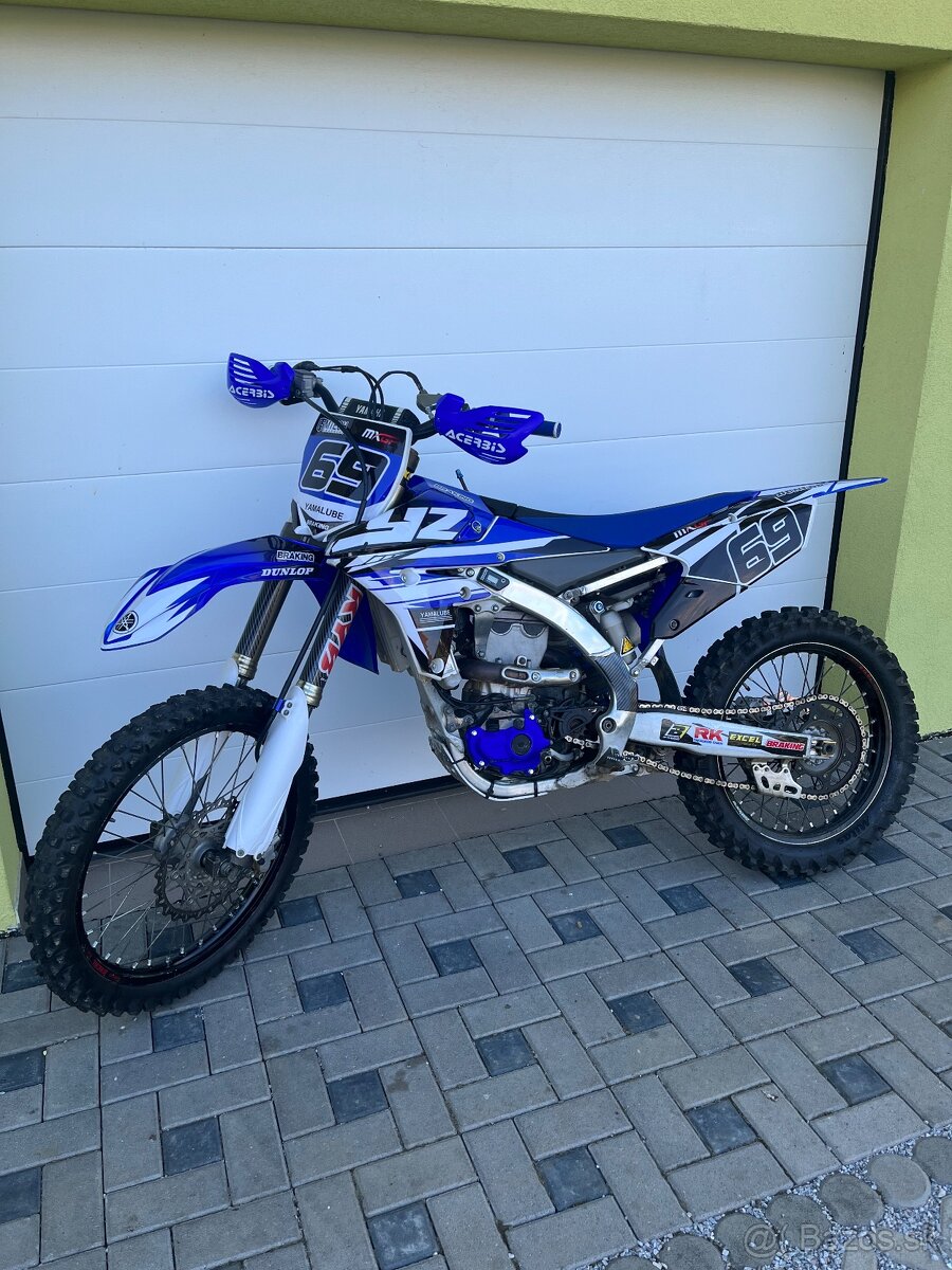 Yamaha yzf 450 - 4