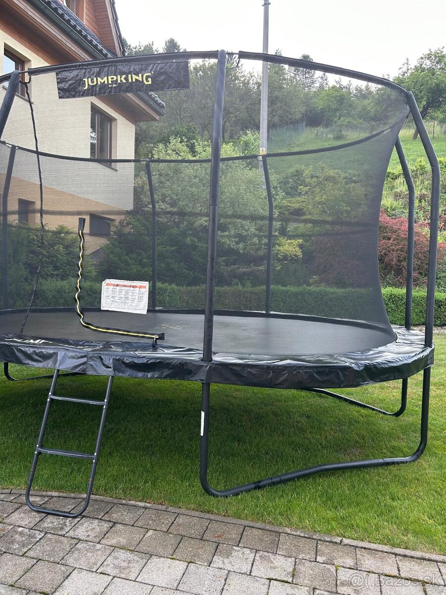 Trampolína ovál 3x4,5m - 4
