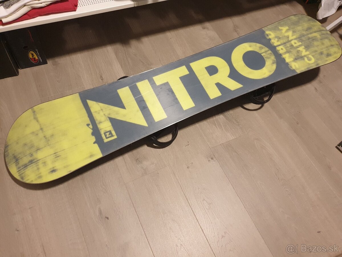 Snowboard Nitro Prime toxic + vyazanie - 4