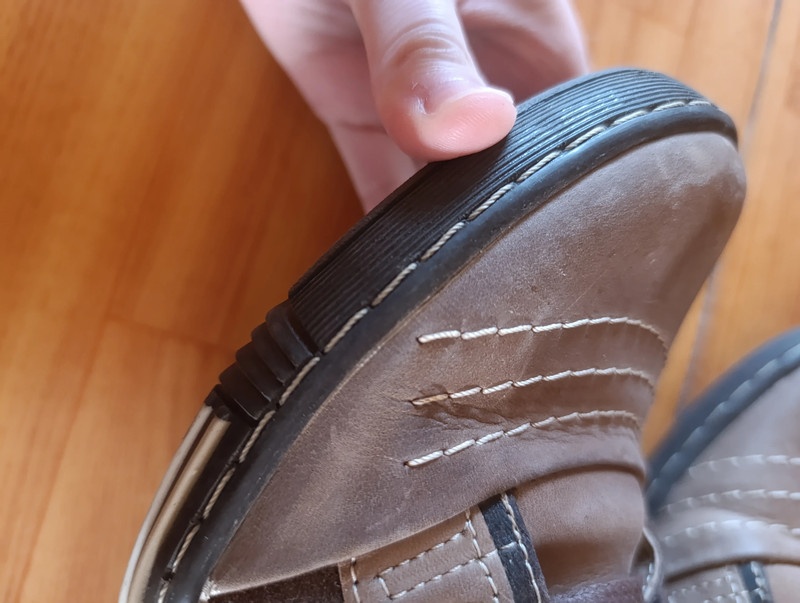 Kožené pánske topánky - 4