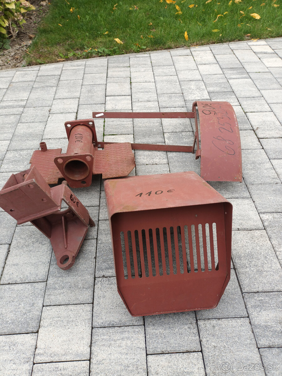 Predám náhradné diely na TZ4K14 - 4