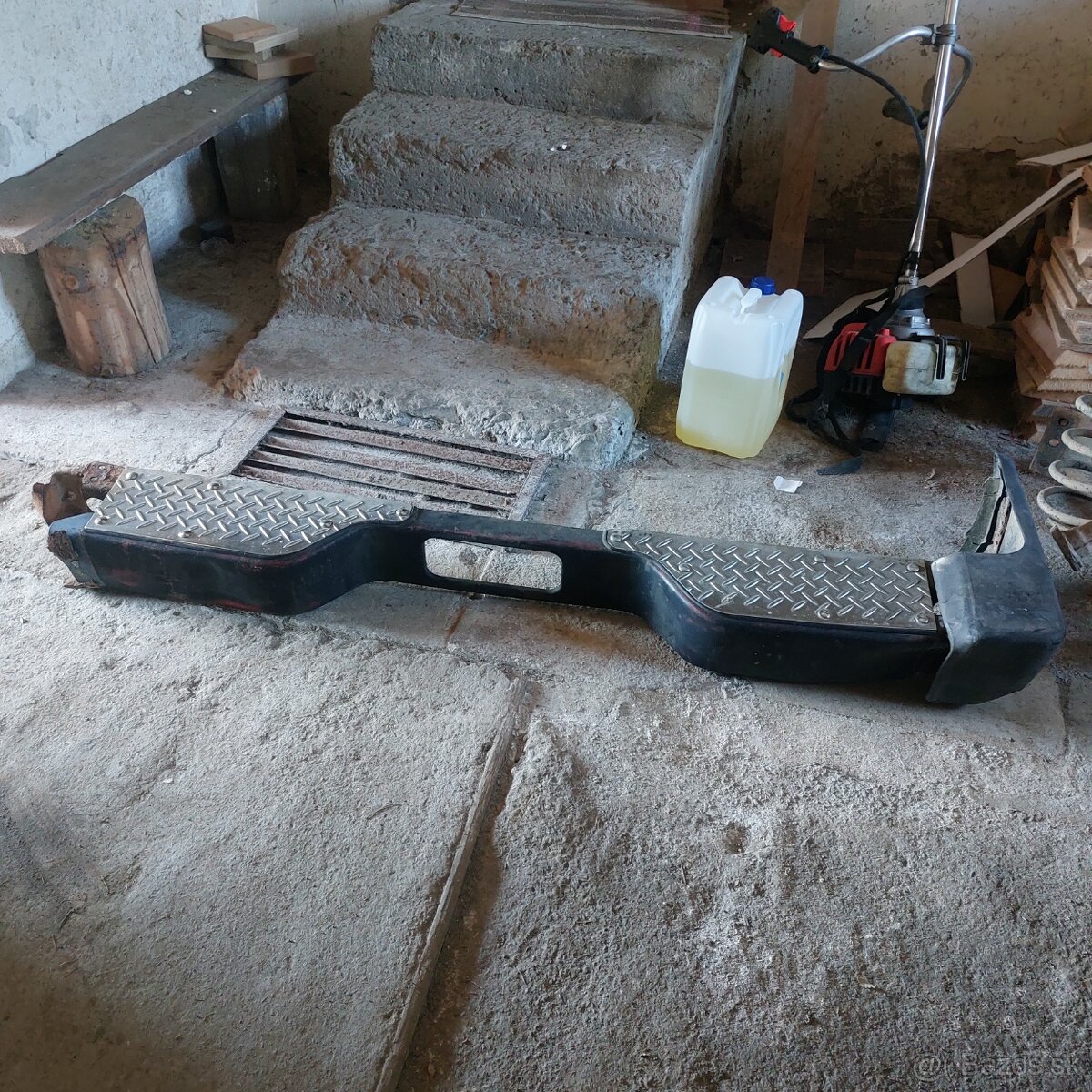 Mitsubishi pajero1 2.5td interculer - 4