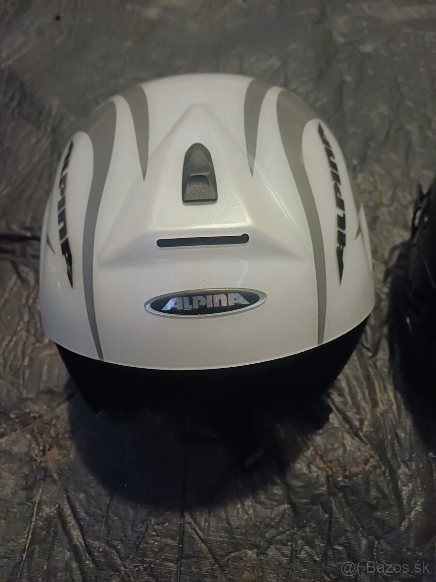 Lyžiarska prilba dámska - 4