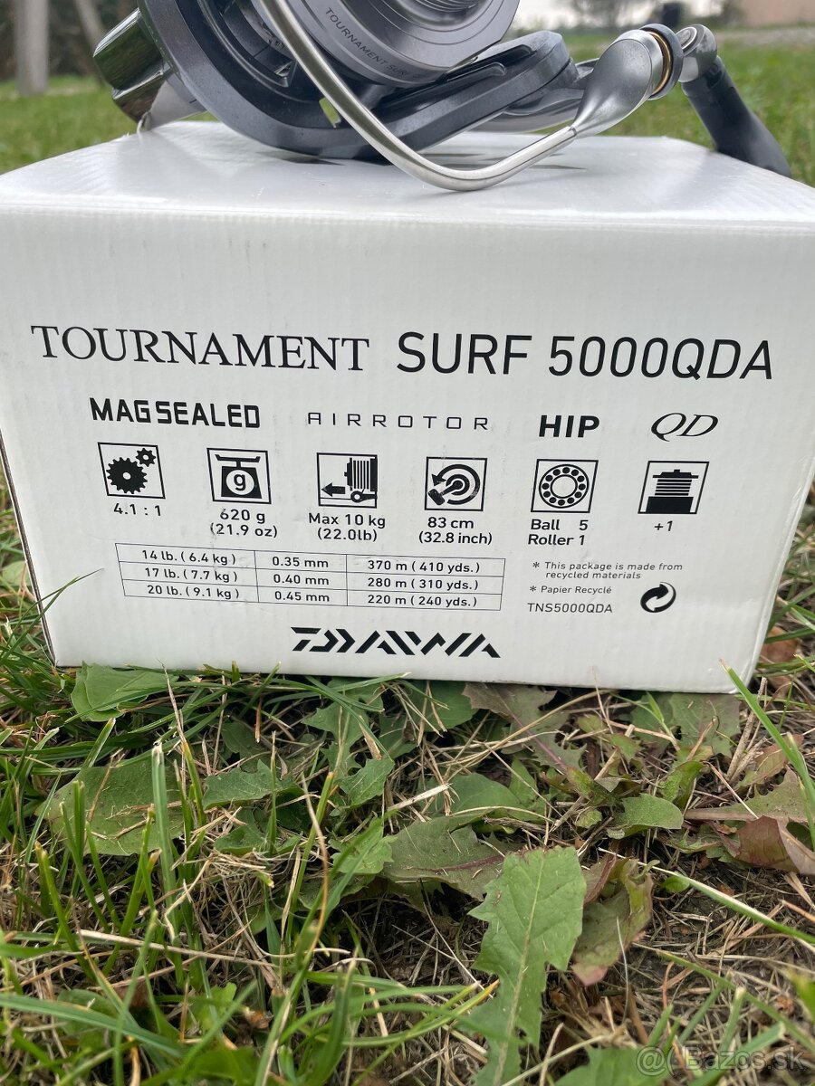 2x Daiwa Tournament Surf 5000 QDA - 4