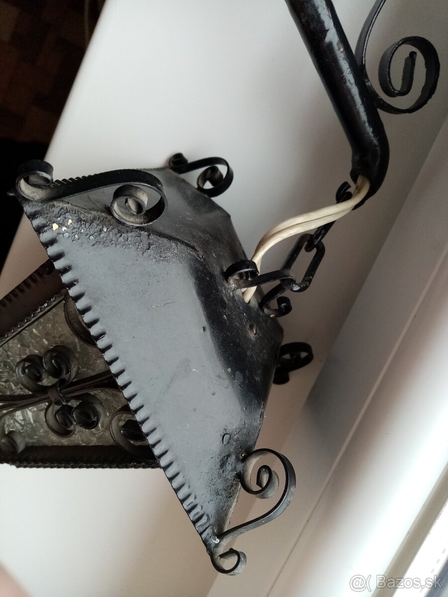 Starožitná banská lampa - 4