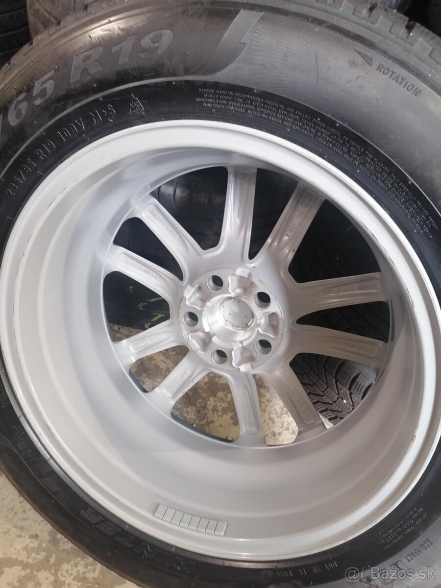 Hliníkové disky Range Rover R19 - 4