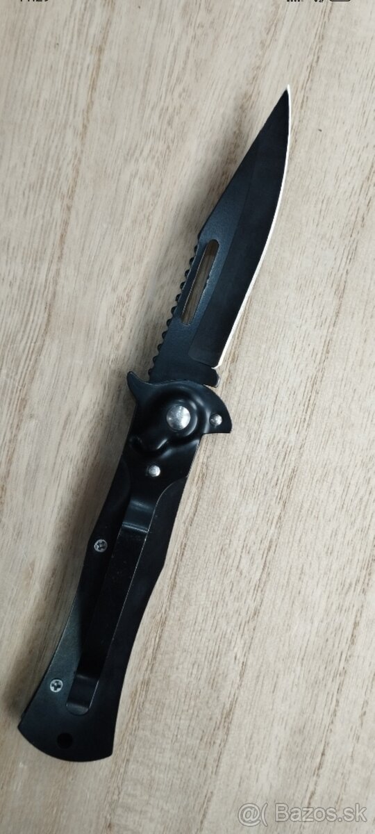 Otvárací pružinový automaticky nožík - 4