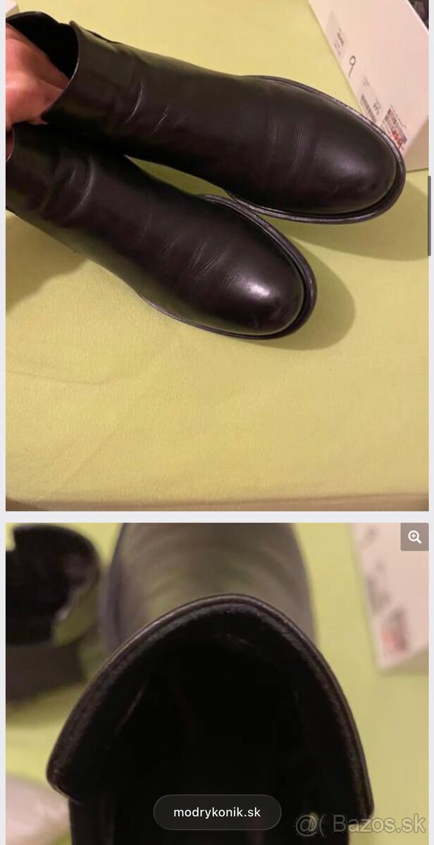 Cizmy Casadei 37 1/2 - 4