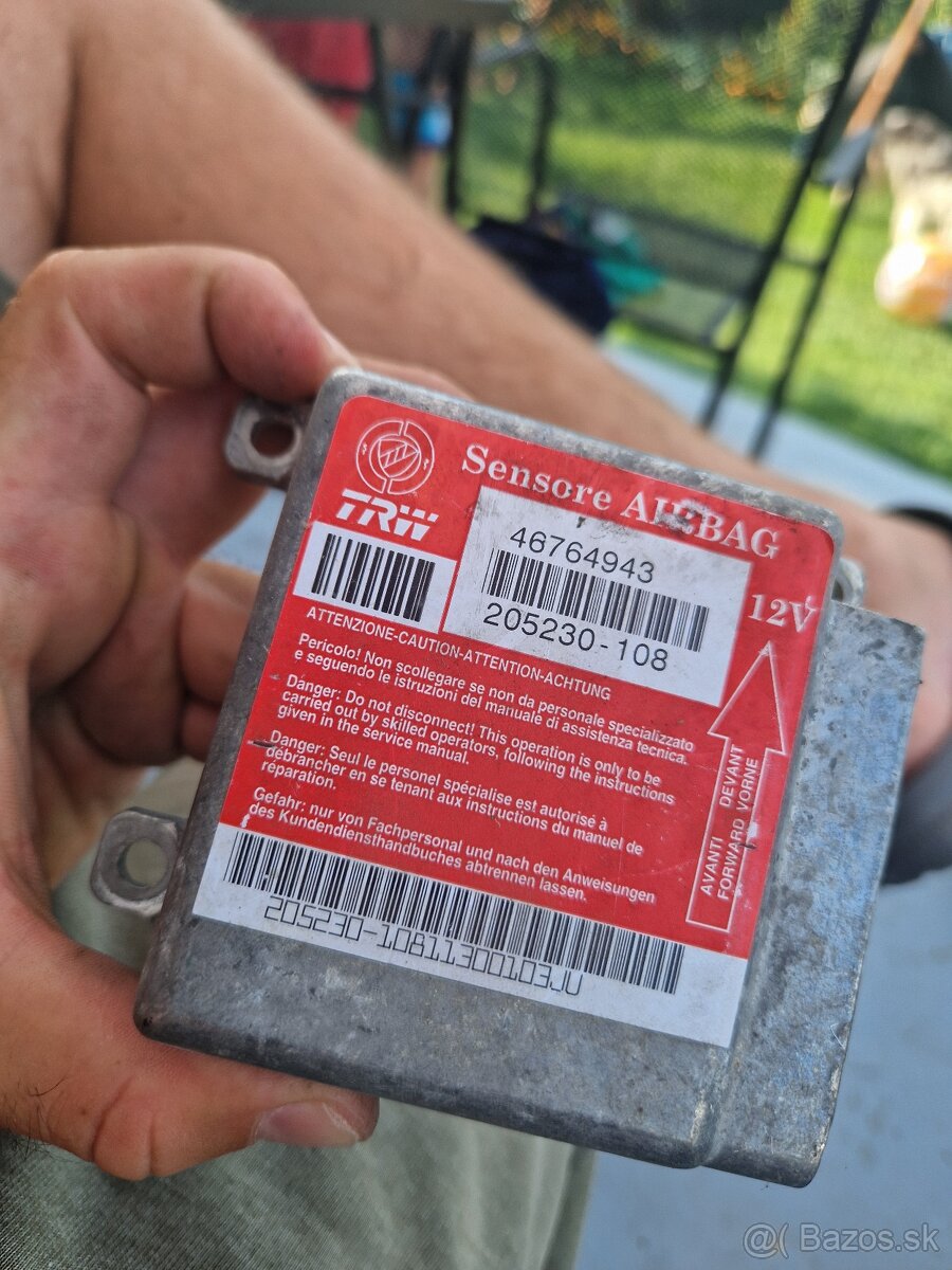 Riadiaca jednotka alfa romeo airbag - 4