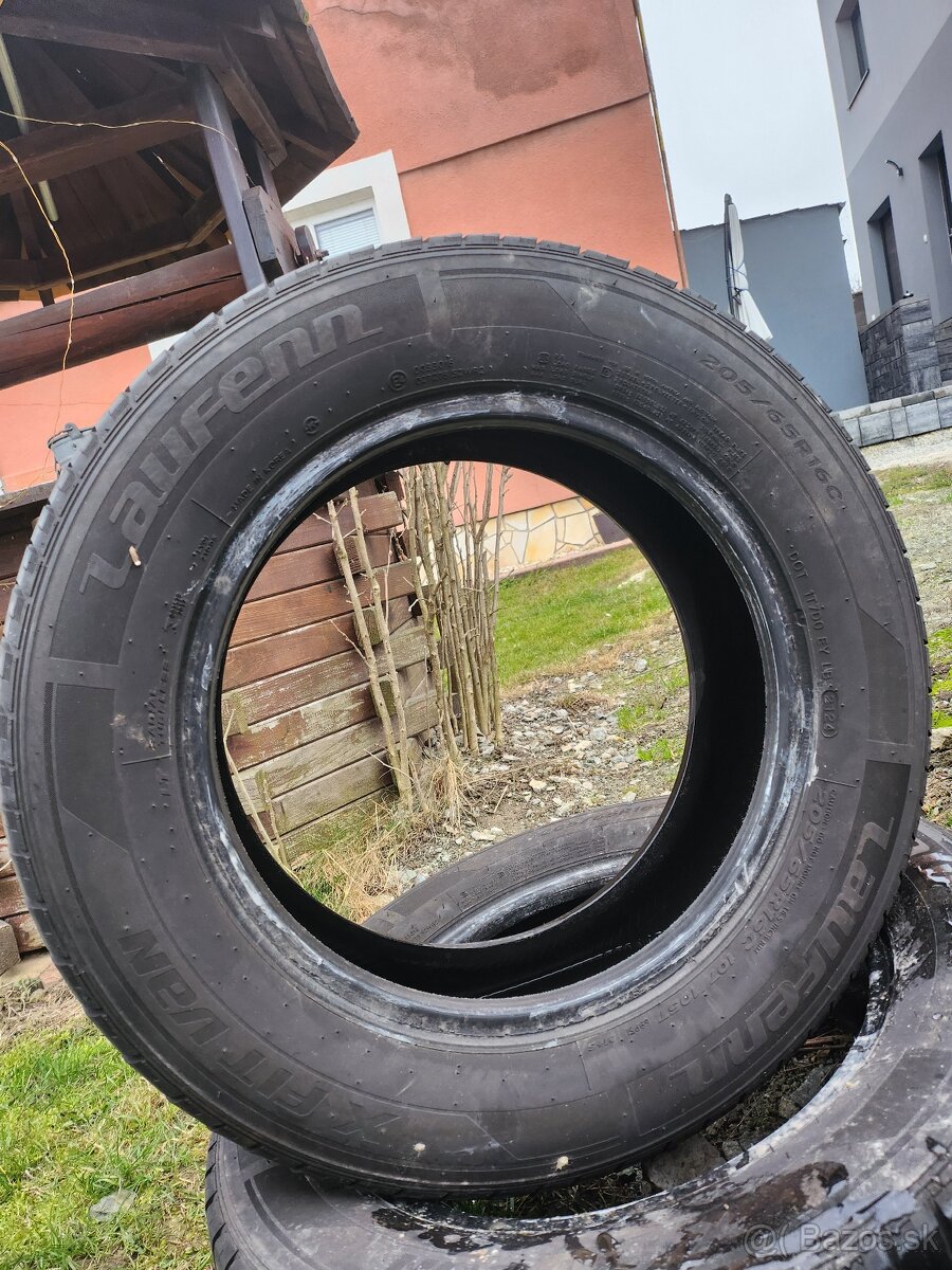 Predám Laufenn 205/65r16c - 4