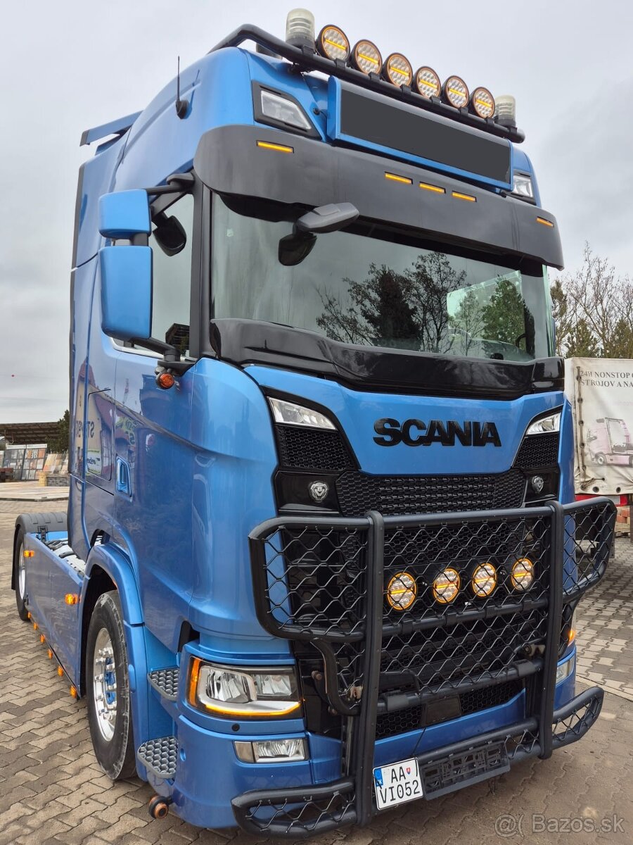 SCANIA 770S V8 FULL 2022 - 4