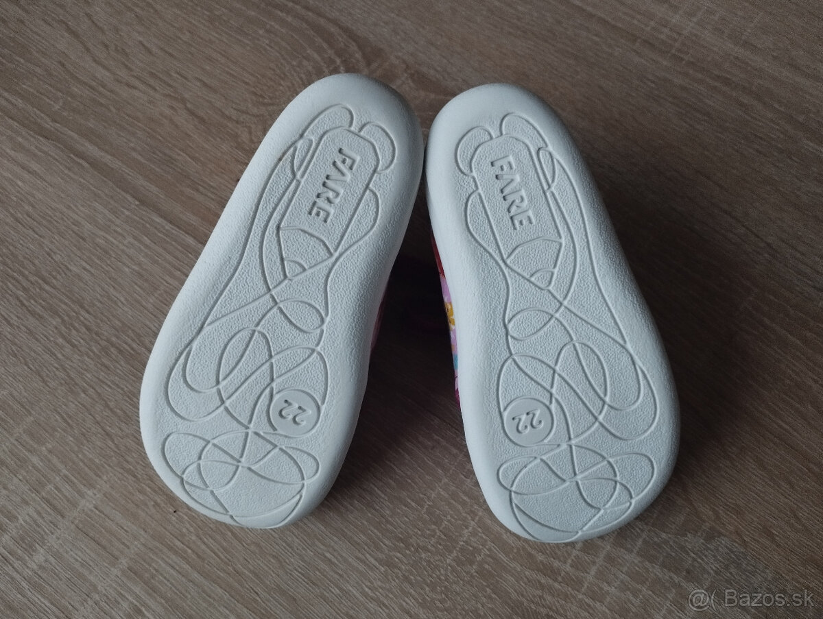 Barefoot papuče Fare, veľ. 22 - 4