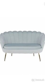 Bledomodra sedacka - SOFA - 4