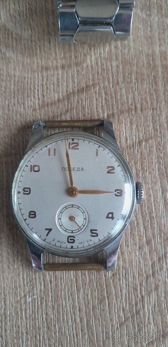 Retro hodinky, casio tissot, prim, pabeda - 4