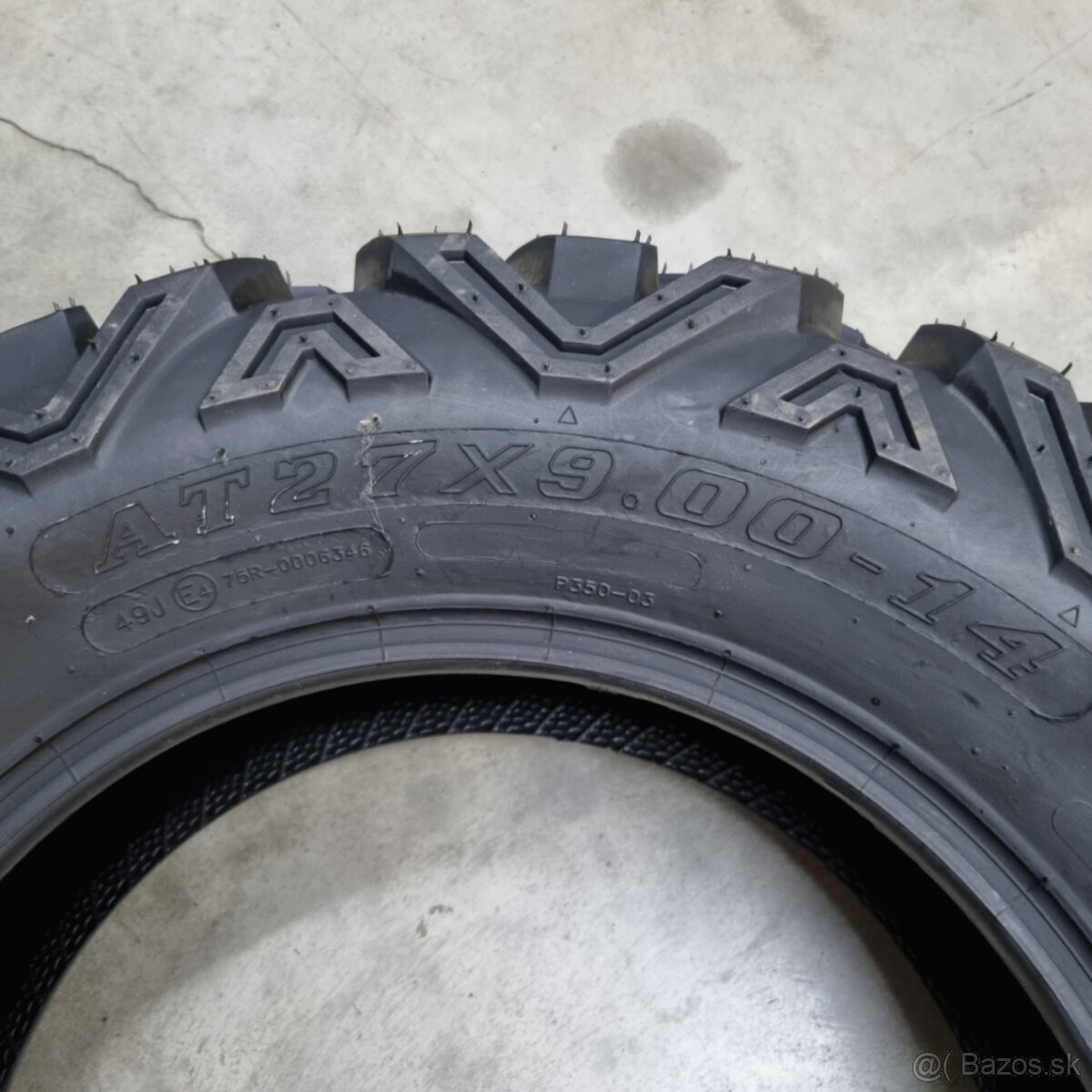 Letné pneumatiky 27x9,0 R14 JOURNEY - 4