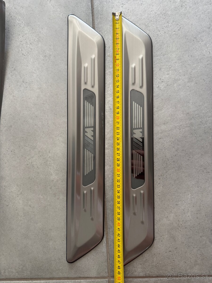 Ochrané lišty na prahy - 4