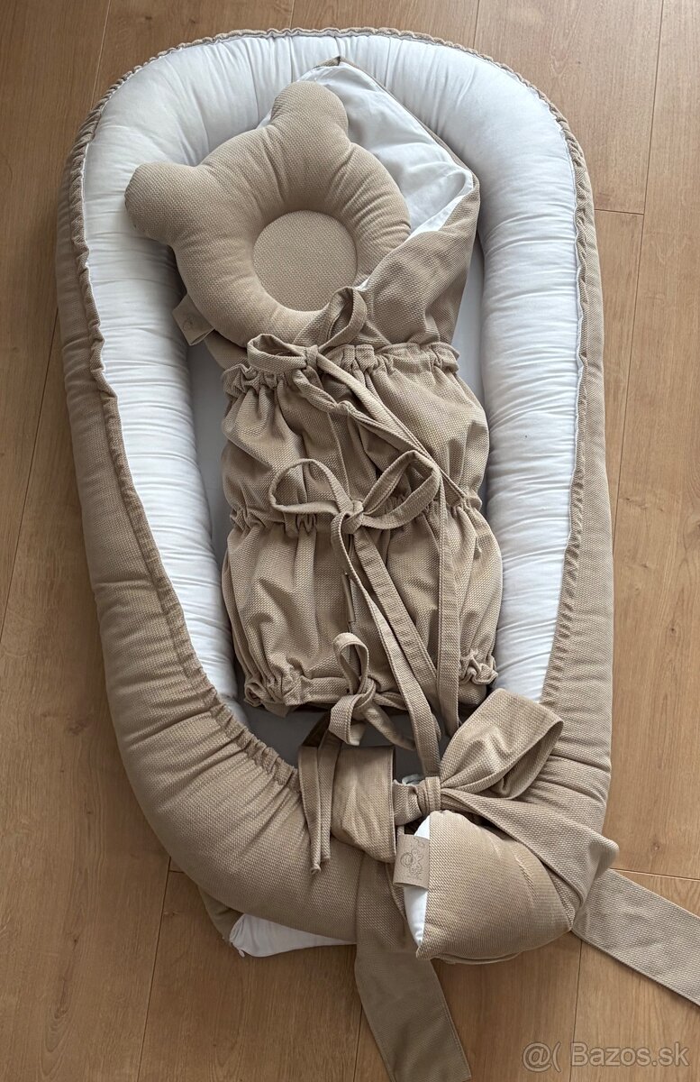 Hniezdo, zavinovačka a vankúšik - 4