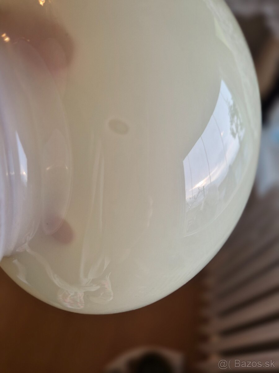 Starožitná funkčná lampa - 4