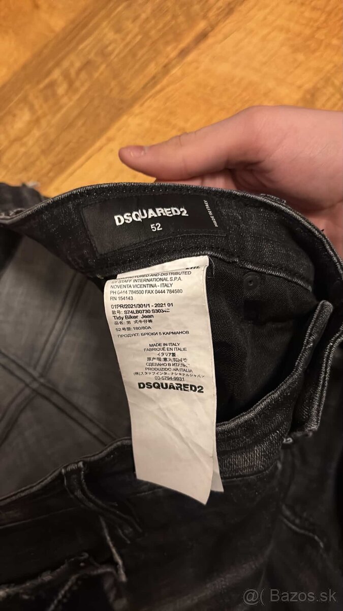 Dsquared2 džínsy - 4