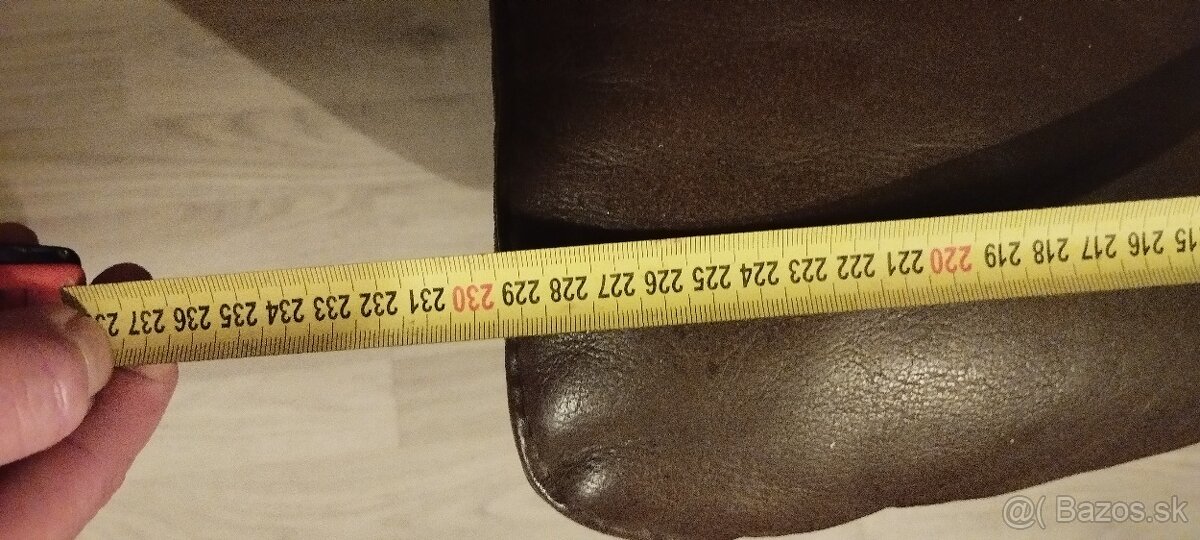 Kožený gauč 2ks. - 4