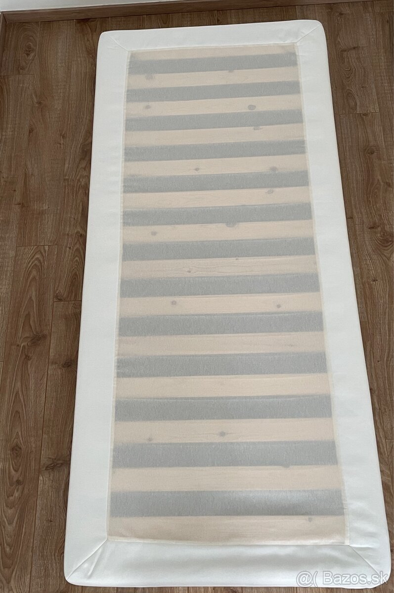 IKEA posteľ ESPEVÄR 90 x 200 cm biela - 4